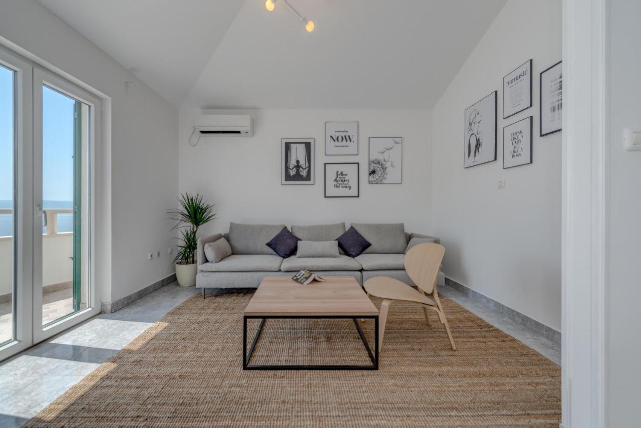 Beachfront Apartments Split Dış mekan fotoğraf